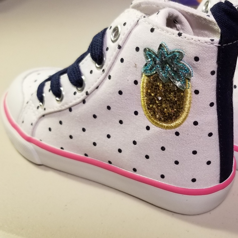 Gymboree High Top Sneakers